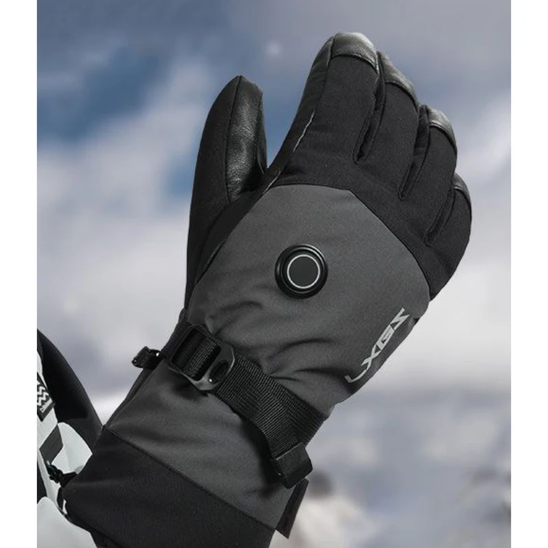 عکس شماره 4 : دستکش اسکی مدل گورتکس المنت دار sk38