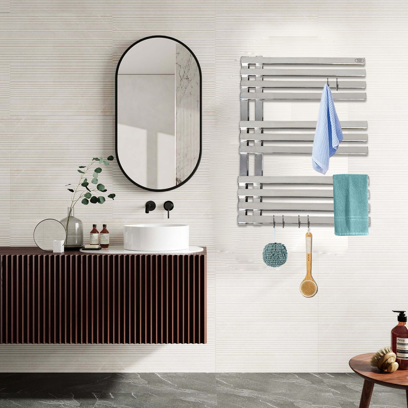 رادیاتور حوله خشک کن هاتیپس مدل رویال 50*80