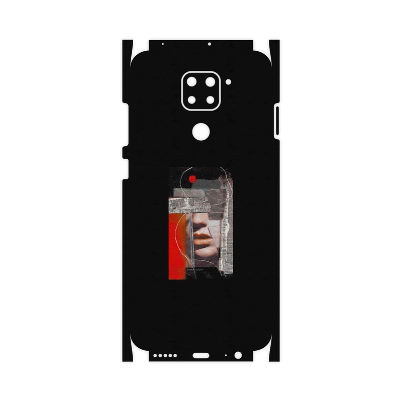 برچسب پوششی ماهوت مدل Collage of Mouth-FullSkin مناسب برای گوشی موبایل شیائومی Redmi Note 9