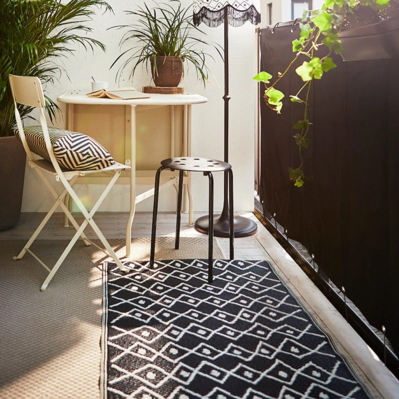 چهارپایه ایکیا مدل  6196-metal