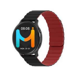 ساعت هوشمند 46 میلی‌متری ایمیکی مدل Holo Pro KW66 با بند سیلیکونی، سازگار با گوشی‌های اندروید نسخه 6.0 به بالا و iOS نسخه 9.0 به بالا