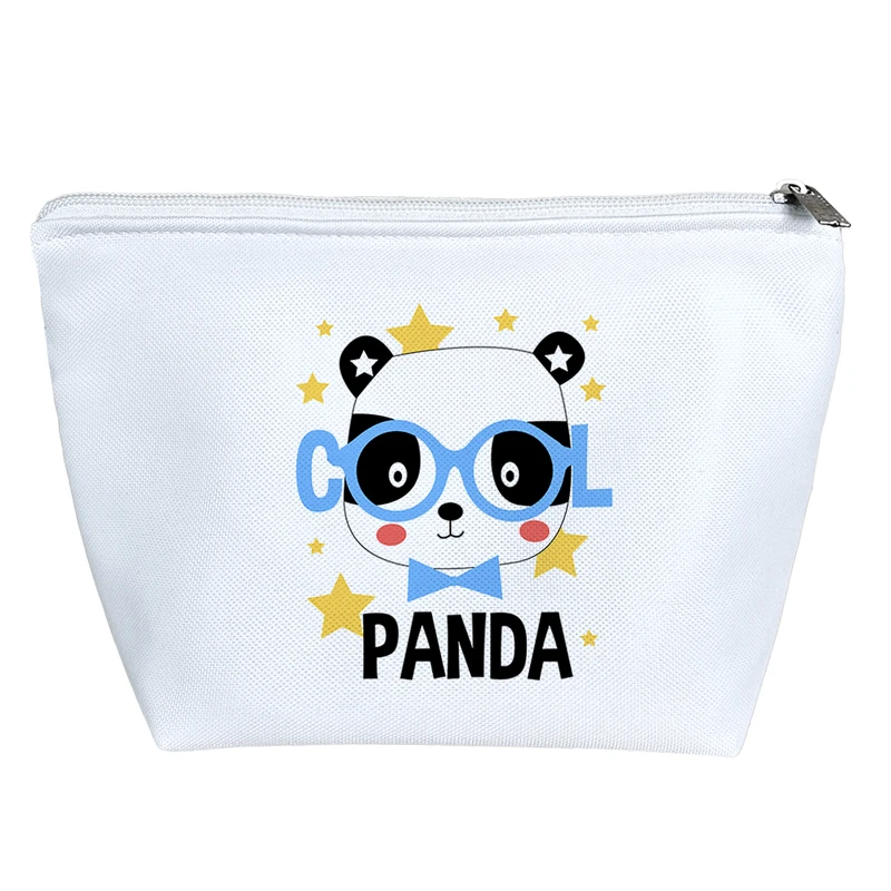 کیف لوازم آرایش دخترانه خندالو مدل پاندا کد 1978