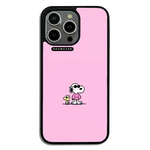 AKAM AMC-WA15PROMAX-SNOOPY-25 Cover For Apple iPhone 15 Pro Max
