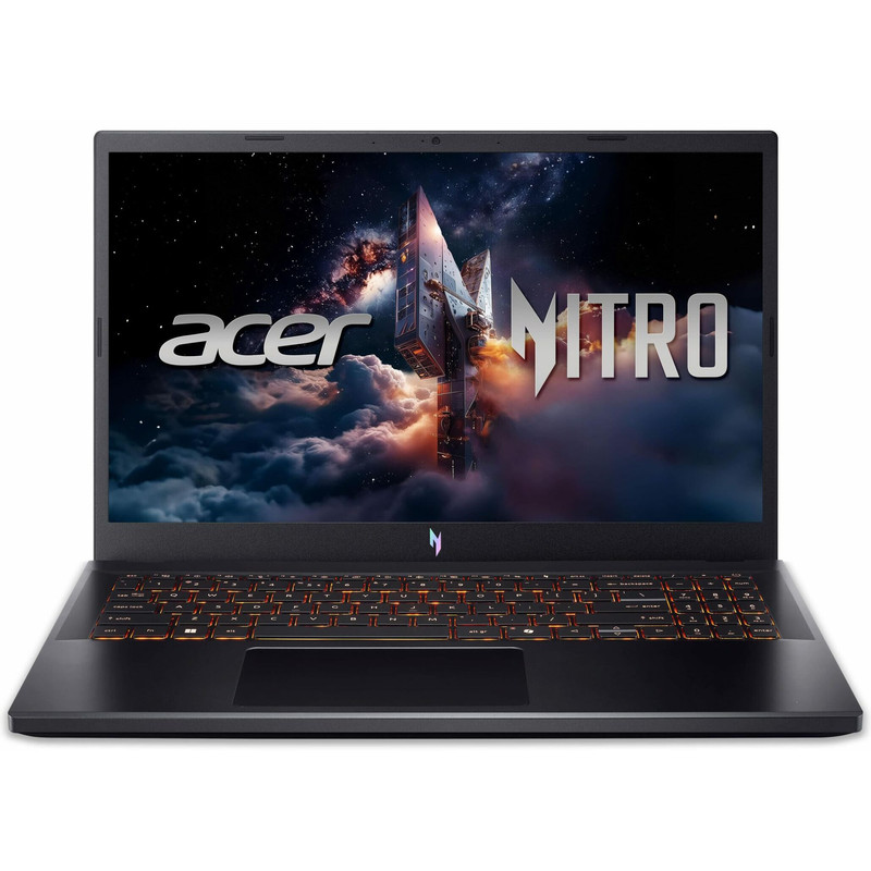 لپ تاپ 15.6 اینچی ایسر مدل Nitro V 15 ANV15-52-92DD-i9 13900H-16GB DDR5 4800MHz-512GB SSD-RTX5060 8GB-FHD 165Hz