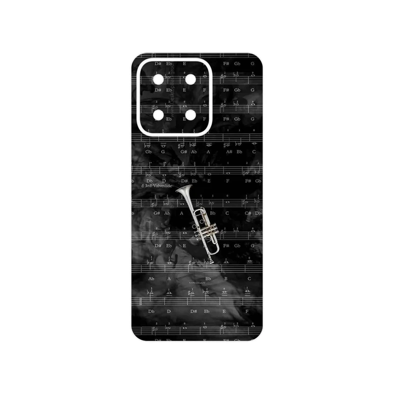 برچسب پوششی ماهوت مدل Trumpet مناسب برای گوشی موبایل آنر X5b