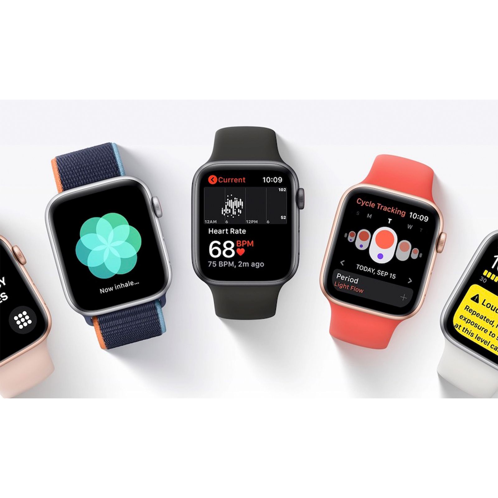 ساعت هوشمند اپل واچ سری SE 2021 مدل 44mm Aluminum Case with Sport silicone Band  -  - 17