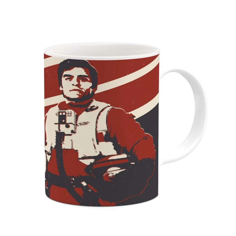 ماگ کاکتی مدل کارتون Star Wars Resistance کد mgh23294