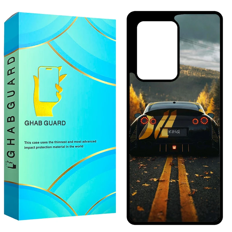 کاور قاب گارد طرح ماشین مدل GCHPN20U مناسب برای گوشی موبایل سامسونگ Galaxy Note 20 Ultra 4G / Galaxy Note 20 Ultra 5G