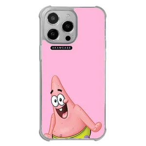 AKAM AMC-WTA14PROMAX-SPONGE BOB18 Cover For Apple iPhone 14 Pro Max