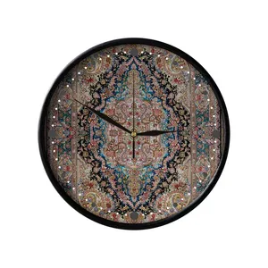 ساعت دیواری مدوپد طرح فرش تبریز مدل C-Tabriz13