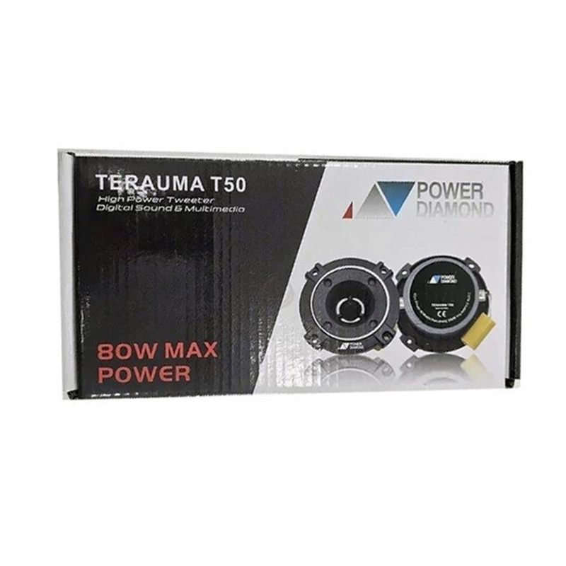 توییتر خودرو پاور دیاموند مدل TERAUMA T 50 سایز 3.5 اینچ بسته دو عددی
