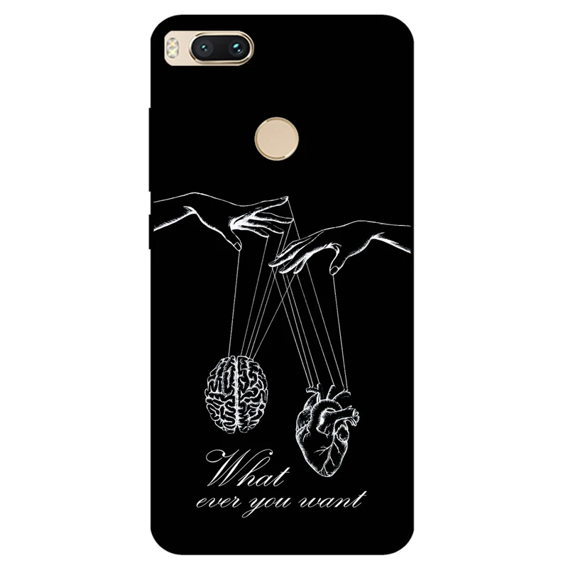 کاور مگافون طرح فکر و احساس مدل 1899 مناسب برای گوشی موبایل شیائومی Mi A1 / Mi 5X 