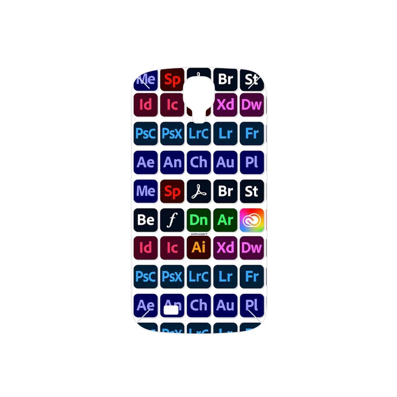 برچسب پوششی ماهوت مدل Adobe مناسب برای گوشی موبایل سامسونگ Galaxy S4
