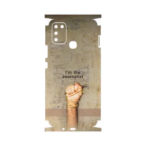 MAHOOT Journalist-FullSkin Cover Sticker for Infinix Hot 11 Play