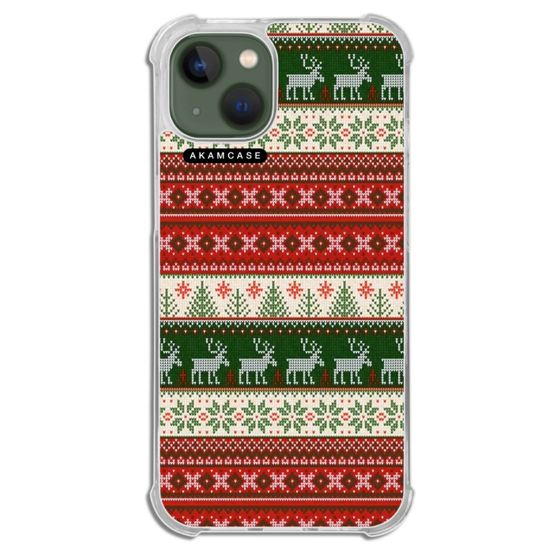 کاور آکام مدل AMCWTA13-CHRISTMAS22 مناسب برای گوشی موبایل اپل iPhone 13