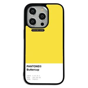 AKAM AMC-WA14PRO-PANTONE-13 Cover For Apple iPhone 14 Pro
