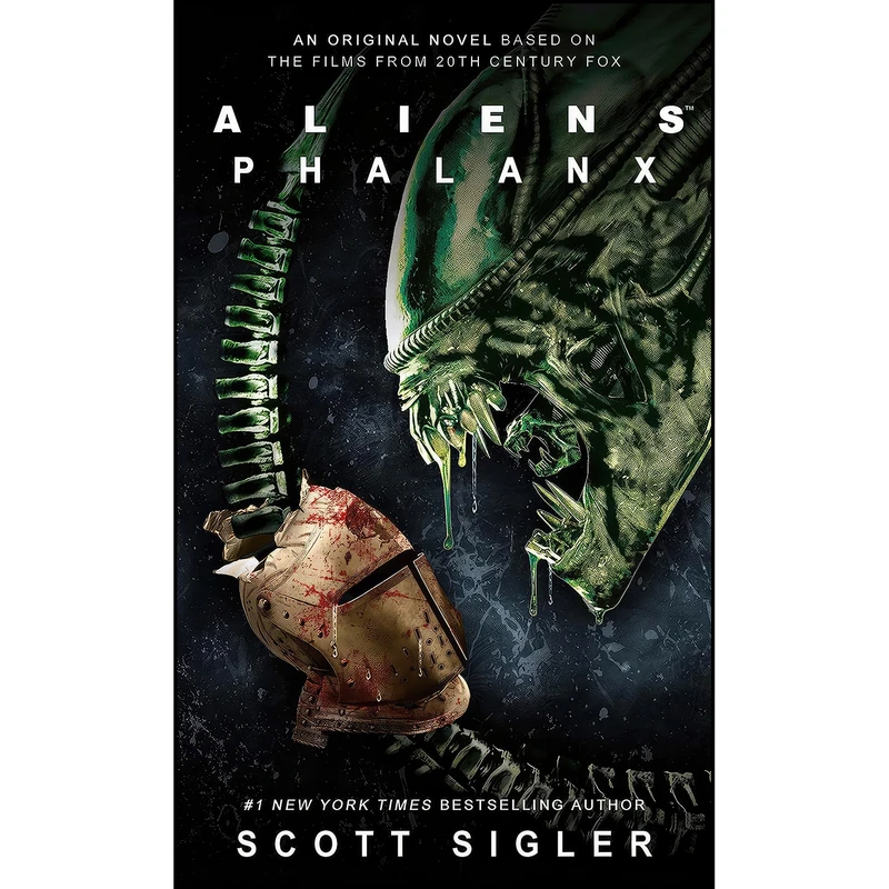 کتاب Aliens اثر Scott Sigler انتشارات Titan Books