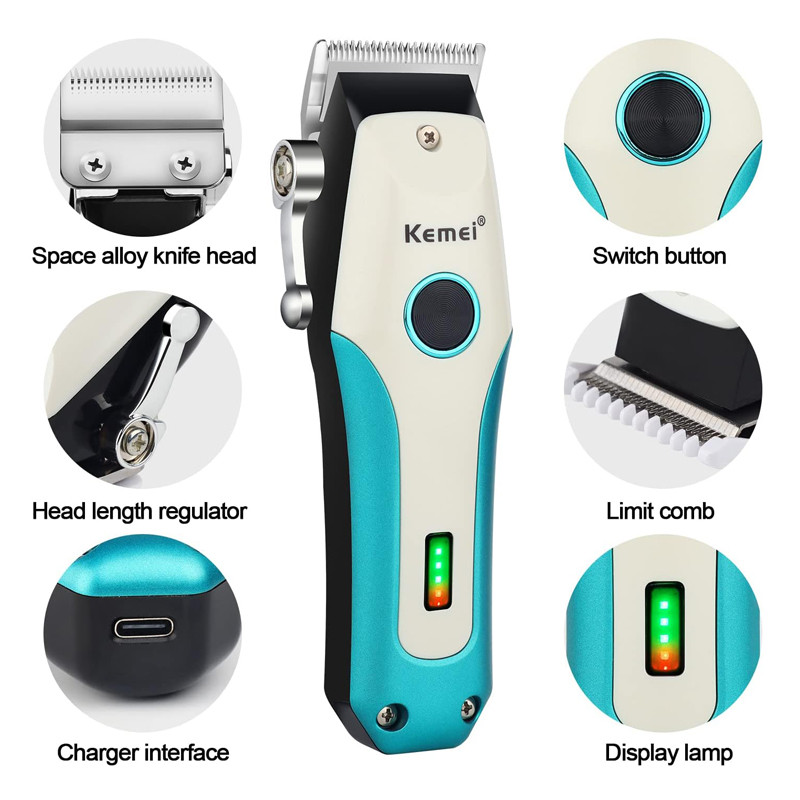 ماشین اصلاح موی سر و صورت کیمی مدل KM-2621