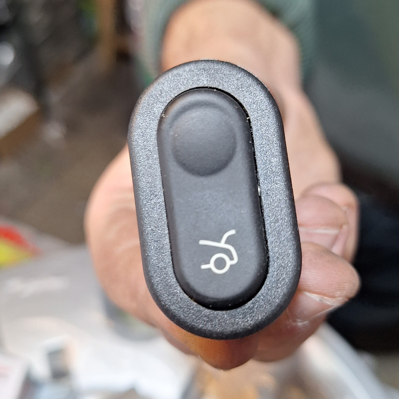 کلید صندوق پران خودرو چیکال مدل P-615 مناسب برای کوییک