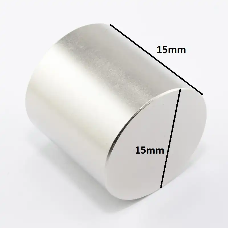 آهن ربا مدل استوانه کد 15