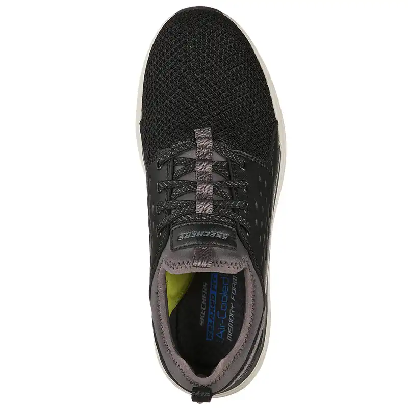 کفش پیاده روی مردانه اسکچرز مدل 21242 BKGY