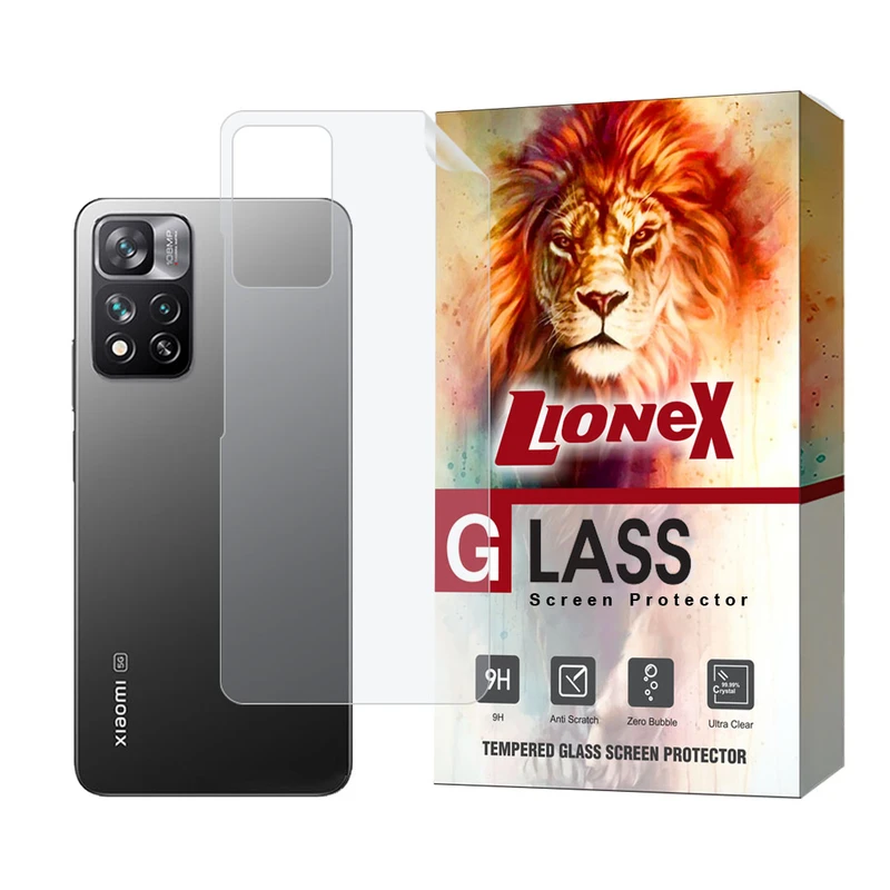 محافظ پشت گوشی هیدروژل لایونکس مدل MTBNANO مناسب برای گوشی موبایل شیائومی 11i