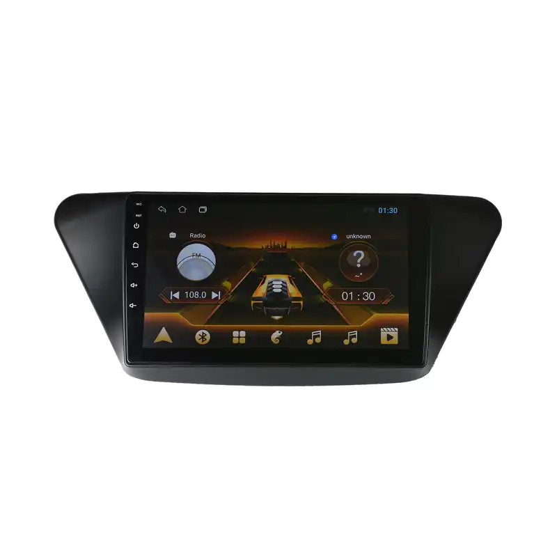 مانیتور خودرو کاروین مدل s800 pro با برد TS مناسب برای لیفان x50