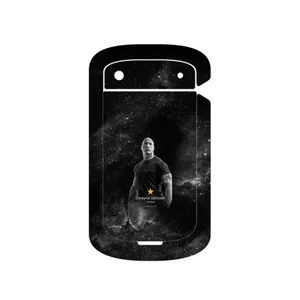 MAHOOT Dwayne Johnson Cover Sticker for BlackBerry Bold Touch 9900