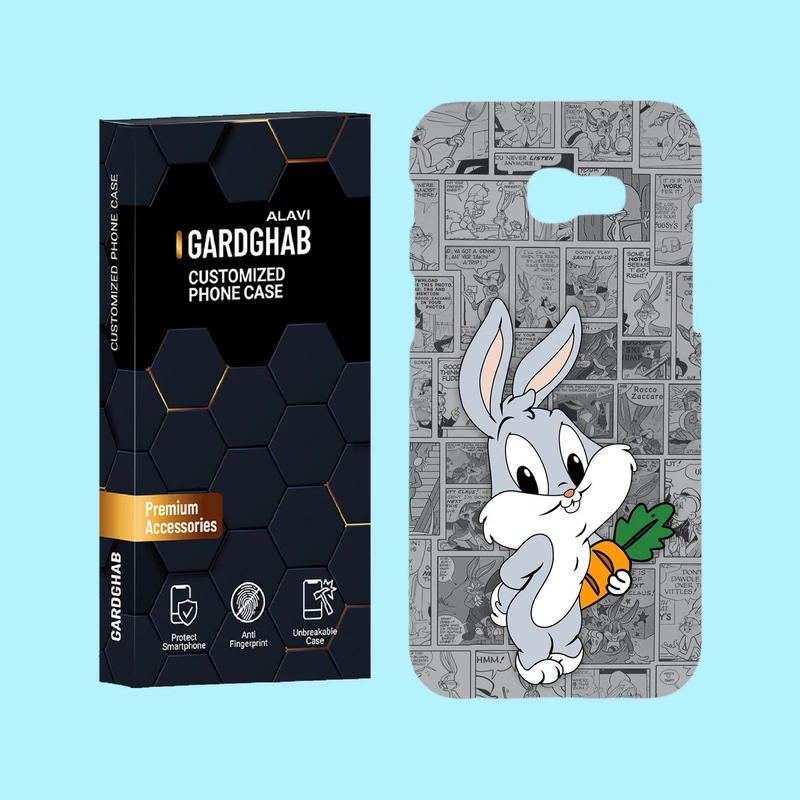 کاور گارد قاب علوی مدل کارتونی و انیمه مناسب برای گوشی موبایل سامسونگ Galaxy A5 2017 / A520