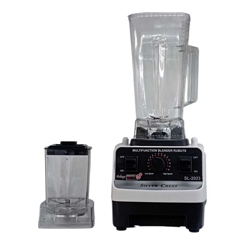 مخلوط کن و آسیاب کن 2 لیتری سیلورکرست مدل NEW 2023