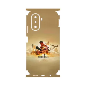 MAHOOT Serious Sam Game Series-FullSkin Cover Sticker for Huawei Nova Y70