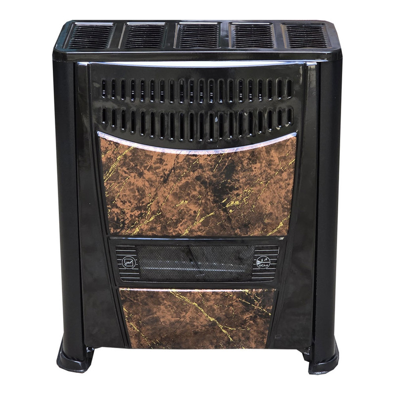 بخاری گازی آذر درخشان مدل T90 طرح رعد