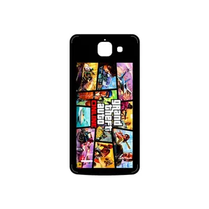 MAHOOT GTA Online Game Series Cover Sticker for Huawei Ascend G730