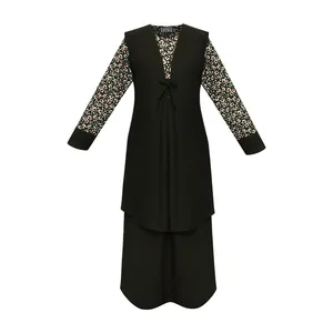 ست پیراهن و رویه زنانه ریوا مدل 21O02