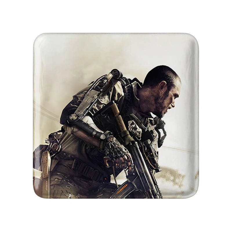 پیکسل خندالو طرح کاور ادونسد وارفر ندای وظیفه Call of duty مدل مربعی کد 30786