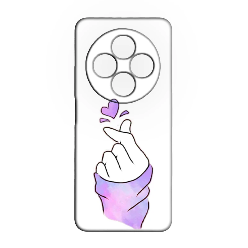 کاور طرح دخترانه کد 54  مناسب برای گوشی موبایل شیائومی Redmi 14C