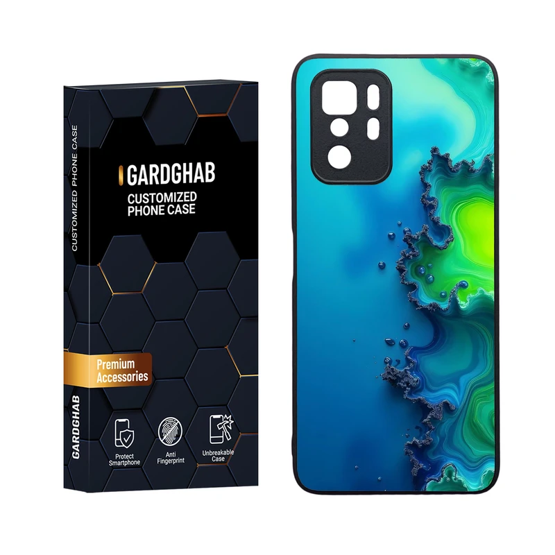 کاور گارد قاب مدل دورژله ای ساده مناسب برای گوشی موبایل شیائومی Poco X3 GT / Redmi Note 10 Pro 5G