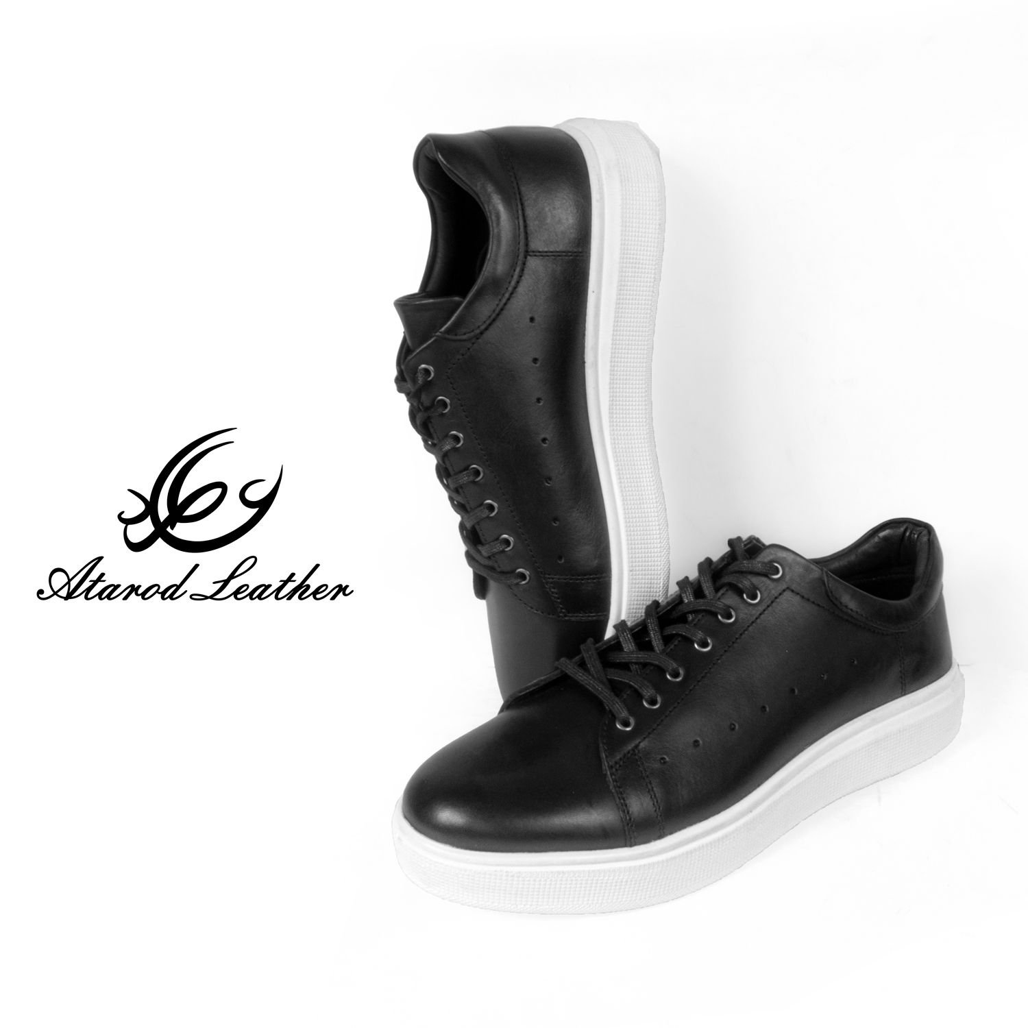 کفش روزمره مردانه چرم عطارد مدل چرم طبیعی کد SH219 -  - 4