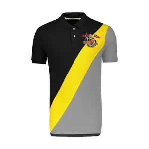 پولوشرت آستین کوتاه مردانه آیبکس مدل 97114