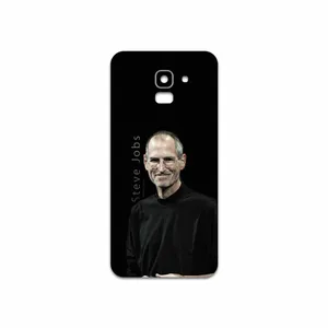 MAHOOT Steve Jobs Cover Sticker for Samsung Galaxy J6