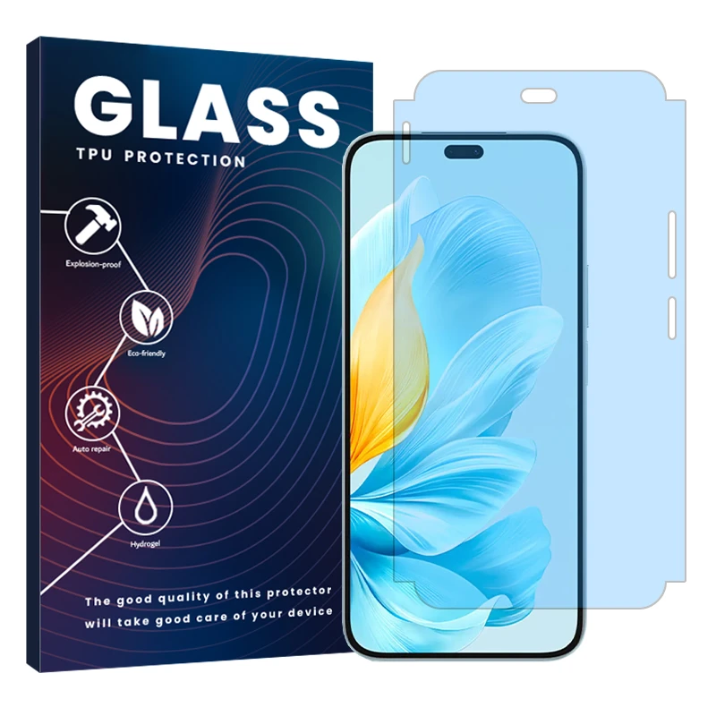 محافظ صفحه نمایش ضد اشعه آبی گلس مدل Eye Care مناسب برای گوشی موبایل آنر 200 Lite