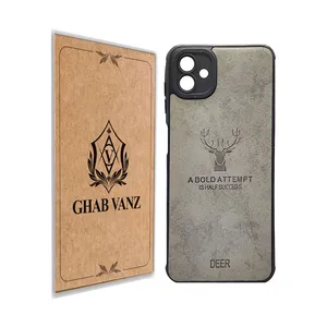 کاور قاب وانز مدل گوزنی مناسب برای گوشی موبایل سامسونگ Galaxy A06