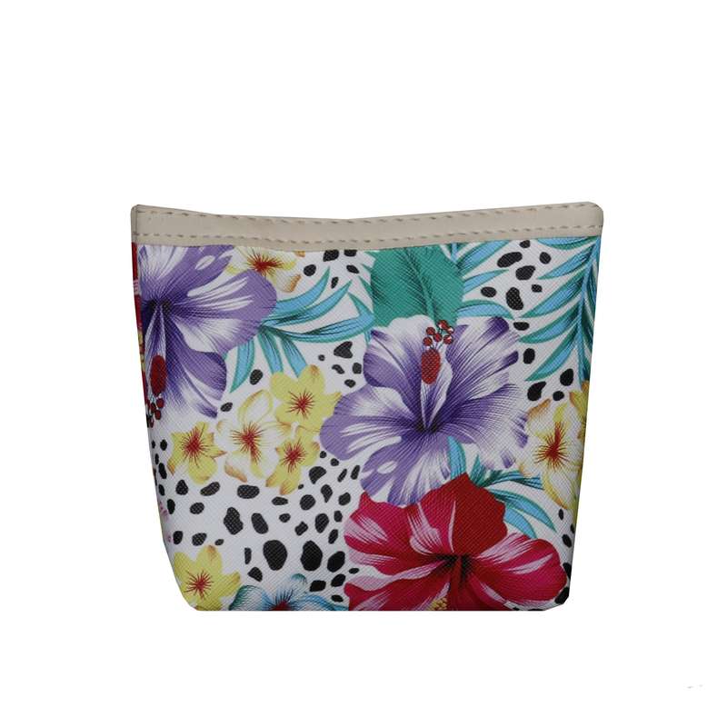 کیف لوازم آرایش زنانه مدل چرم بوستان کد 07