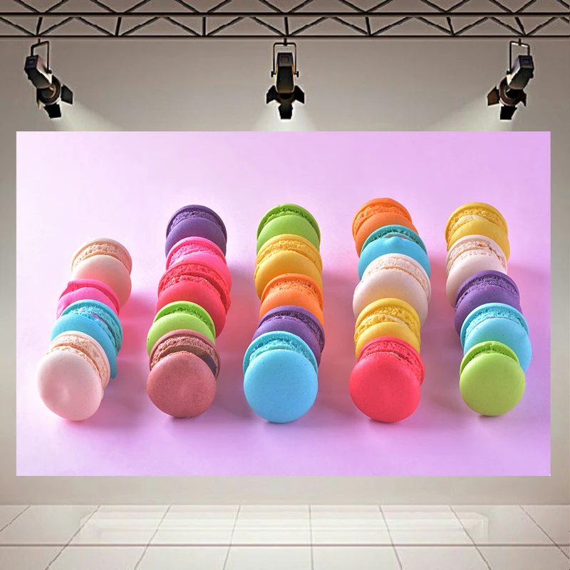 تابلو شاسی مدل شیرینی رنگی کد AR428