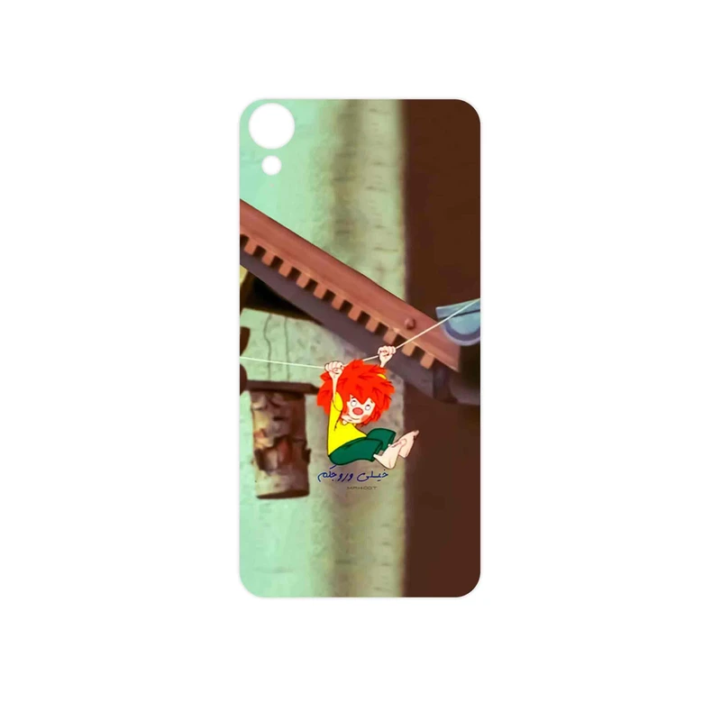 برچسب پوششی ماهوت مدل Meister Eder und sein Pumuckl مناسب برای گوشی موبایل اچ تی سی Desire 10 Lifestyle