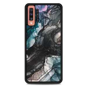 AKAM AMC-WSGA70-MARBLE-21 Cover For Samsung Galaxy A70