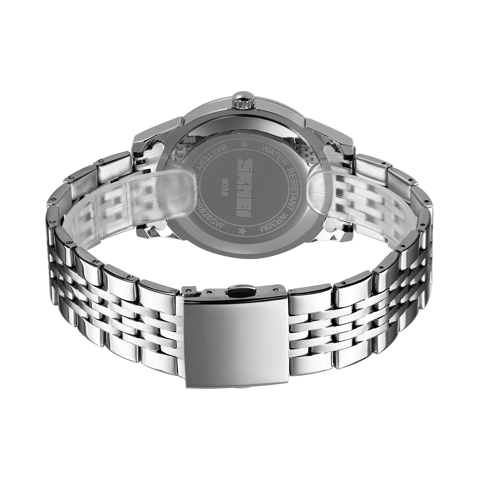 ست ساعت مچی عقربه ای زنانه و مردانه اسکمی مدل 9058MANWO -  - 10