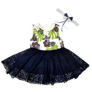 ست سارافون و هدبند نوزادی مدل پرنسس کوچولو کد 000324