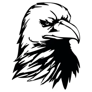 دیوارکوب طرح پرنده عقاب مدل B1048-1519