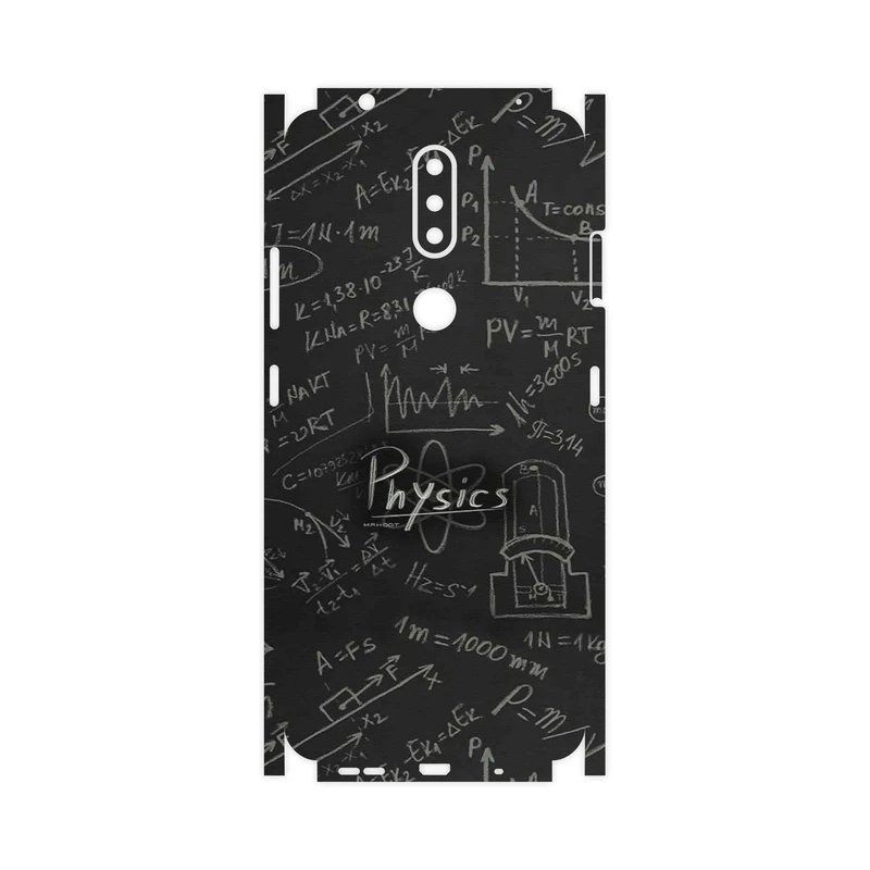 برچسب پوششی ماهوت مدل Physics Science-FullSkin مناسب برای گوشی موبایل نوکیا 2.4